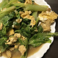 はちみつココア's cooksnap of when they made たまごとレタスの炒め物.