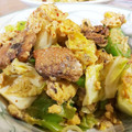 なおきんとん's cooksnap of when they made サンマ缶とキャベツと卵の炒めもの.