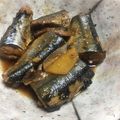 珈琲の豆。's cooksnap of when they made さんまの味噌煮.
