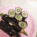 おミソミソ's cooksnap of when they made ちくわとアスパラの磯辺巻き.