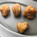 snow012's cooksnap of when they made 可愛い動物型のスイートポテト♪.