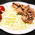 もちょっと。's cooksnap of when they made 豚の生姜焼き.