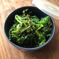 栗丸うさぎ's cooksnap of when they made 子どもにも食べやすい！ほうれん草のお浸し.