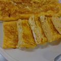 tomokorosi's cooksnap of when they made チーズin卵焼き♡.