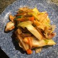 栗丸うさぎ's cooksnap of when they made お弁当。野菜、ケチャップソース炒め。.
