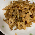 mii17's cooksnap of when they made 簡単！美味しい！蓮根のきんぴら.