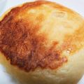 さぼさぼ's cooksnap of when they made 簡単！手こねナンとチーズクルチャ.