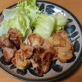 きあらわん's cooksnap of when they made チキンの塩麹カレー焼き.