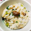 のり子のおかず♪'s cooksnap of when they made きのこ混ぜご飯.