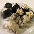 papikun's cooksnap of when they made 料理中のお肉で、お握り.