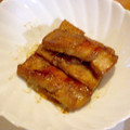 チャンひろこ's cooksnap of when they made 厚揚げの甘辛豚肉巻き.