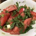 ゆか0114's cooksnap of when they made 5分で1品完成！トマトの梅肉大葉和え♩.