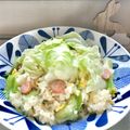 はらぺこしろうさぎ's cooksnap of when they made 家の、レタスチャーハン！.