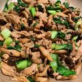 もえにゃむ's cooksnap of when they made チンゲン菜と豚肉のオイスターソース炒め♥.