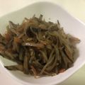 papikun's cooksnap of when they made ごぼうと白滝の煮物 食物繊維豊富な常備菜.