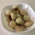 papikun's cooksnap of when they made 塩が良し！パパッとスノーボール塩クッキー.