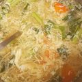 てりとみ's cooksnap of when they made 【保育園給食】えのきのふわふわスープ.