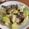 クックIT9OT1☆'s cooksnap of when they made 豚肉とキャベツの味噌炒め.