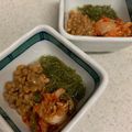まっきー♪３７'s cooksnap of when they made 簡単おつまみ♪キムチめかぶ納豆.
