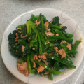 クック8MGGJ5☆'s cooksnap of when they made 缶オイル使用ホウレン草とツナの和え物.