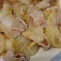 junmomoan♪'s cooksnap of when they made 簡単手間なし☆白菜と豚バラ肉のおかか炒め.
