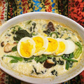 naki1227's cooksnap of when they made ほうれん草と卵のクリームグラタン.