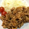 Moon゜'s cooksnap of when they made 豚肉のマヨネーズ生姜焼き.