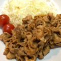 Moon゜'s cooksnap of when they made 豚肉のマヨネーズ生姜焼き.