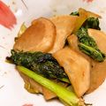 sakietto's cooksnap of when they made 超簡単　カブのポン酢炒め.