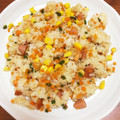 kechapy's cooksnap of when they made 手軽にエビピラフ♪.