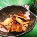 クック61RW5R☆'s cooksnap of when they made 鶏皮チップ.