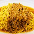 meechan_y's cooksnap of when they made 納豆とめんつゆde即席和風パスタ♪.