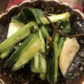 りこびたんD's cooksnap of when they made 【簡単】小松とカブの塩昆布サラダ.