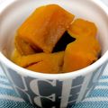 salt美's cooksnap of when they made かぼちゃの煮物　お弁当にどうぞ.