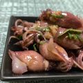 myacooking's cooksnap of when they made ＊ホタルイカ＊の大葉・柚子胡椒和え.