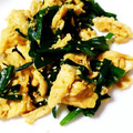 とおるの奧さん's cooksnap of when they made 中華風♪ニラ卵炒め.