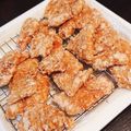 ☆sachi23☆'s cooksnap of when they made ☆鮪の竜田揚げ☆.