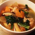 cococo710's cooksnap of when they made 母直伝☆野菜たっぷり！新潟のお雑煮.