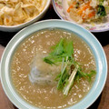 ばたみそーぱん☆'s cooksnap of when they made 焼き餅のみぞれ餡かけ.