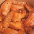 ＊霜月＊'s cooksnap of when they made 追いかつおで絶品✿筍と手羽先のこっくり煮.