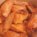 ＊霜月＊'s cooksnap of when they made 追いかつおで絶品✿筍と手羽先のこっくり煮.