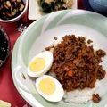 たぁープ〜's cooksnap of when they made たっ～ぷり食べたい肉味噌丼.