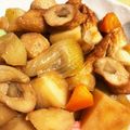 もこもこぼんぼん's cooksnap of when they made ごぼう天no煮物.