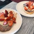 あやねあやね's cooksnap of when they made ふわふわ♥いちごのスフレパンケーキ♪.