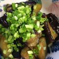 クック75J0LW☆'s cooksnap of when they made 作業２つ！簡単な茄子の煮浸し.