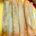 ぽてぽて☆☆'s cooksnap of when they made おつまみにも♪アスパラの春巻き揚げ.