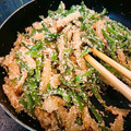クラッチファン's cooksnap of when they made ピーマンとジャガイモの明太炒め和え.
