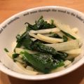 烏龍茶梅's cooksnap of when they made じゃが芋とニラのナムル♪つるシャキ食感！.