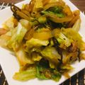 rui_and3's cooksnap of when they made 時短お助け！春キャベツとツナの塩昆布炒め.