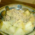 ♣yucco♣'s cooksnap of when they made こっくり煮物☆大根とひき肉のみそ煮☆.